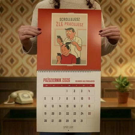  Kalendarz Ludzi Pracuj�cych 2026 - na �cian�