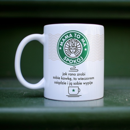 Kubek Spokj mamy
