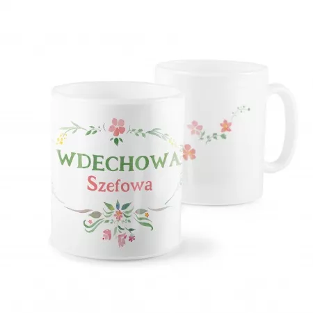 Kubek "Akwarela" z Twoj� personalizacj�