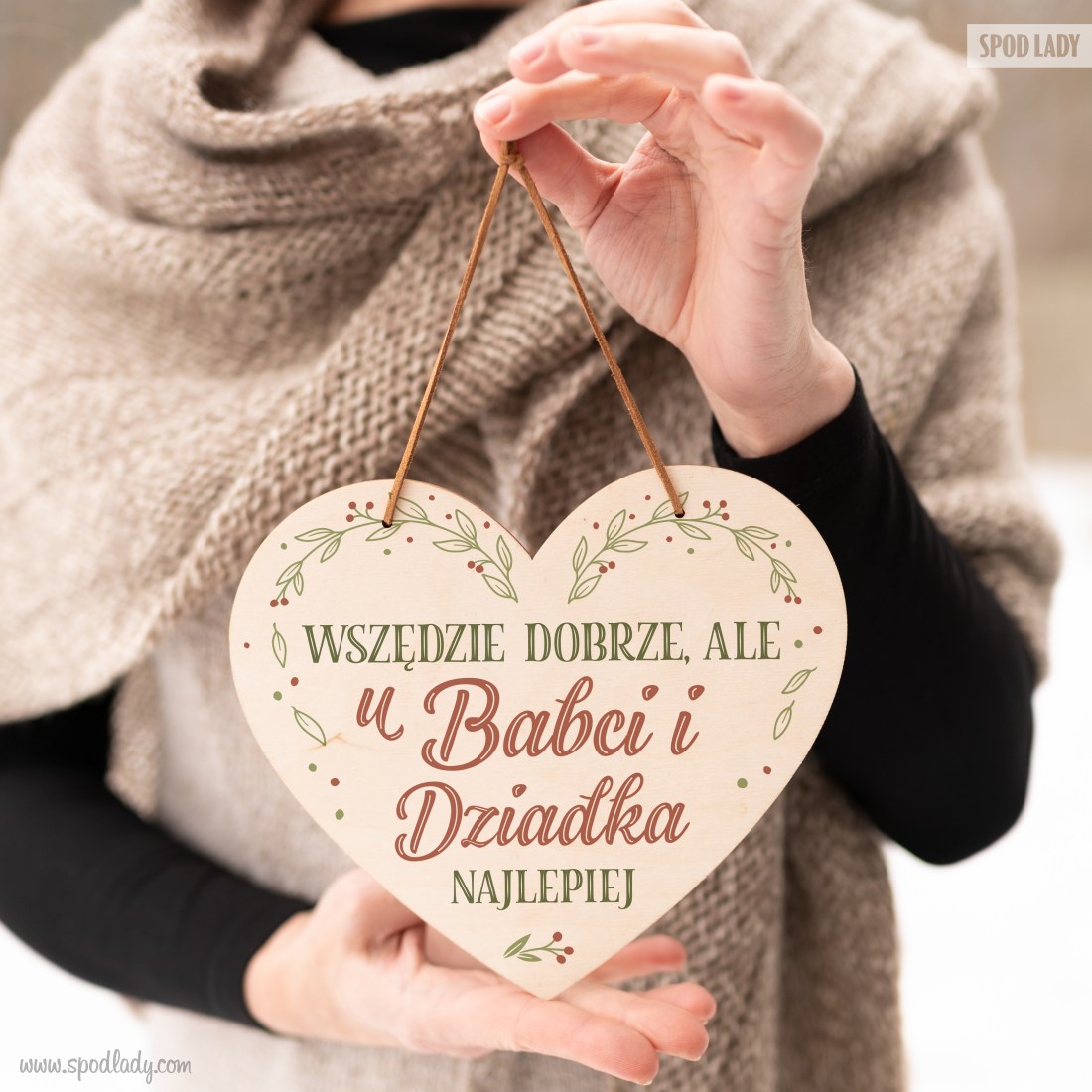 Gadżety Dla Babci I Dziadka Dla Dziadka | 35x35 cm