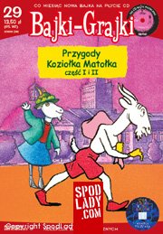 Przygody Kozioka Matoka cz I i II