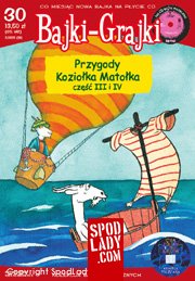 Przygody Kozioka Matoka cz III i IV