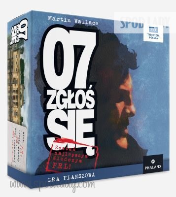 Gra planszowa "07 Zgo si"