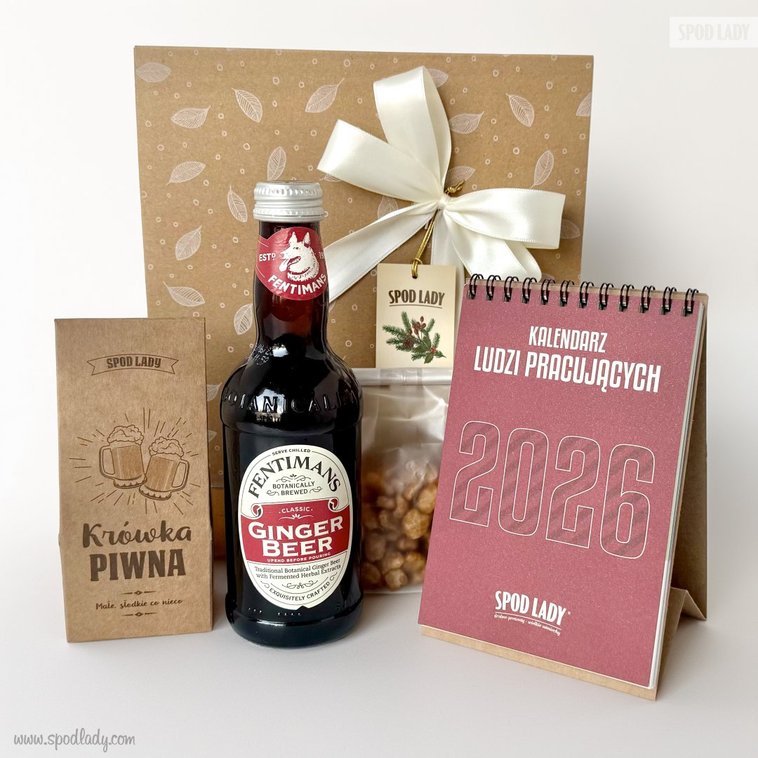Zestaw "Kalendarz i Ginger Beer"