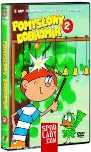 Pomysowy Dobromir cz.2 (DVD)