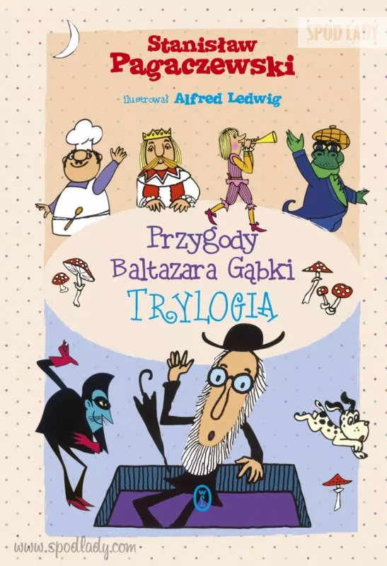 Przygody Baltazara Gbki trylogia