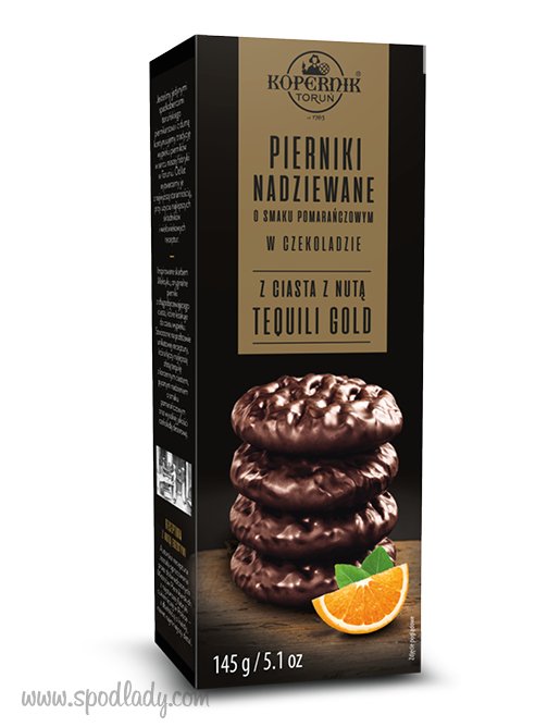 Serca piernikowe w Tequili