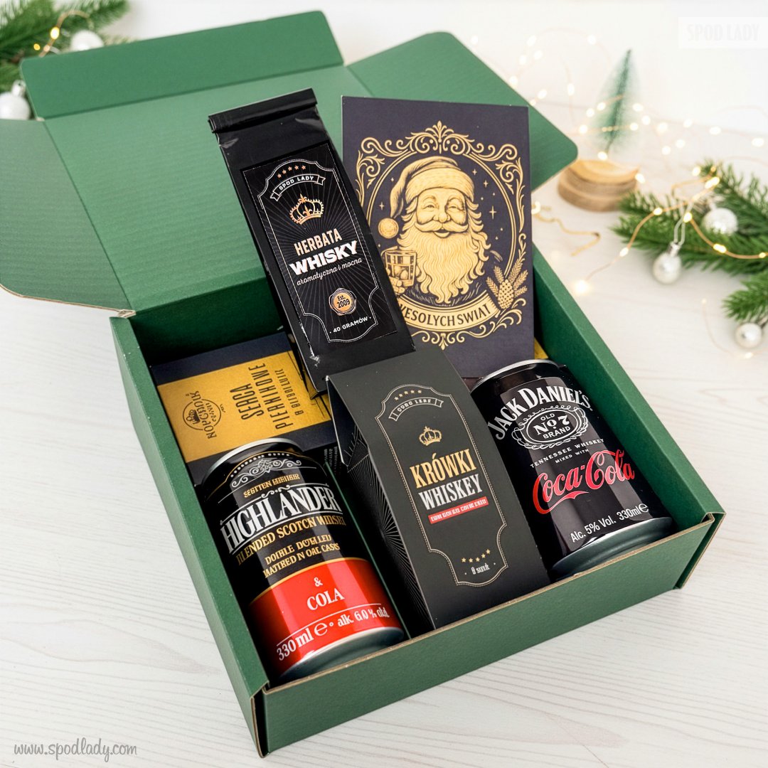 Zestaw dla amator�w whiskey "Szkocka i Tennessee"