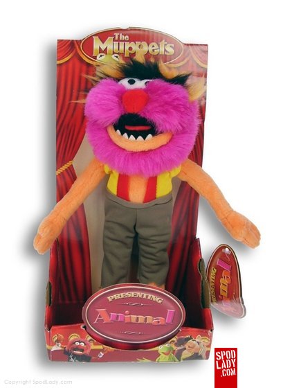 Maskotka "Zwierzak" 20 cm