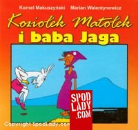 Kozioek Matoek i baba Jaga skadanka