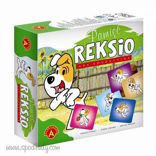 Gra "Pami Reksio"