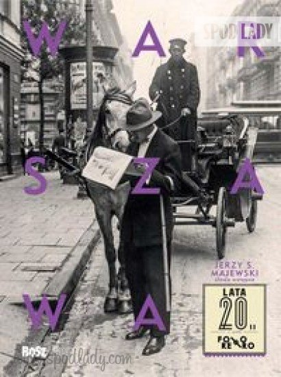 Album Warszawa lata 20.