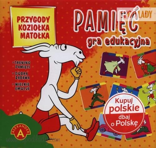 Gra "Pami - Przygody Kozioka Matoka"