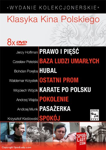 Klasyka Kina Polskiego box 8 DVD