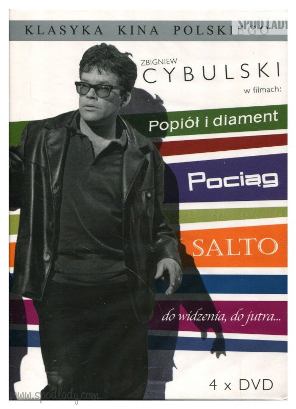 Zbigniew Cybulski - box 4 filmw DVD
