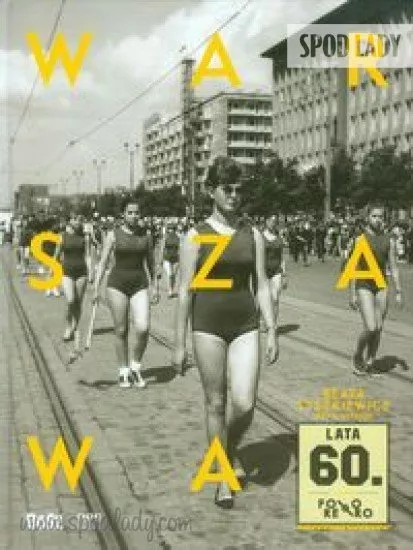 Album Warszawa lata 60.