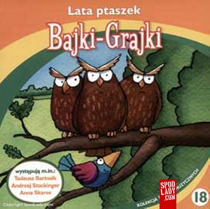 Lata Ptaszek (audiobook)