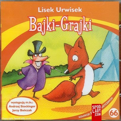 Bajki-Grajki Lisek Urwisek