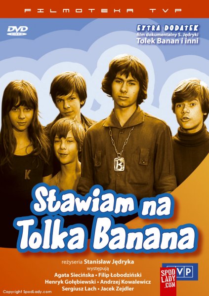 Stawiam na Tolka Banana (DVD)