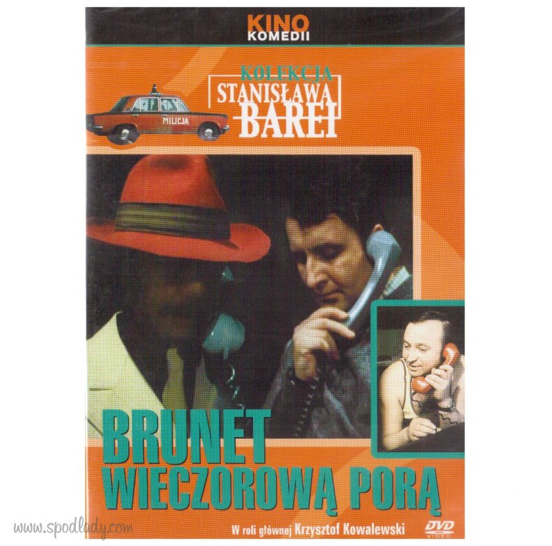 Film DVD Brunet wieczorow por