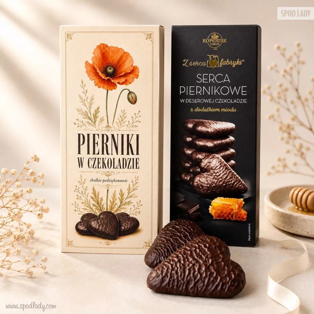 Pierniki "S�odkie Podzi�kowanie"