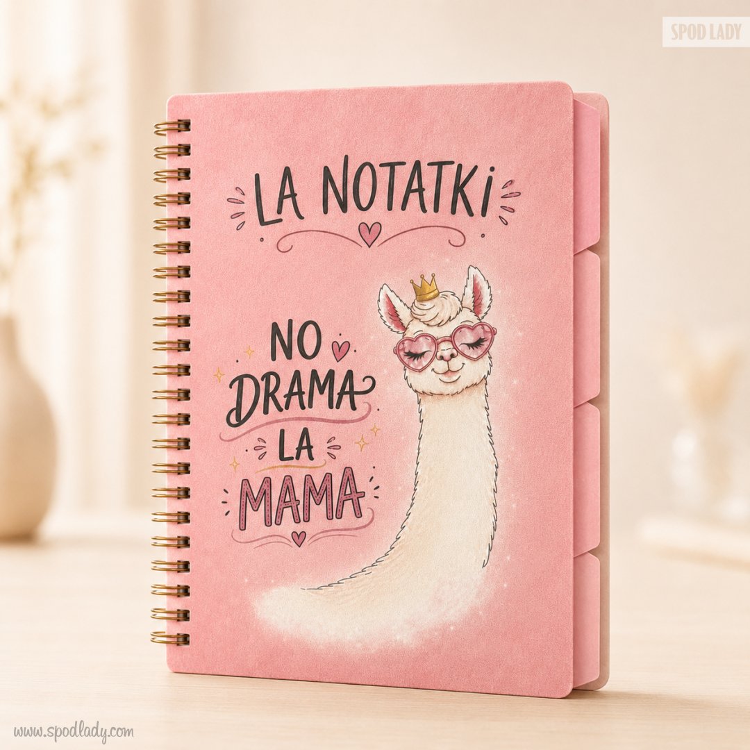 Notatnik "La notatki La Mamy"