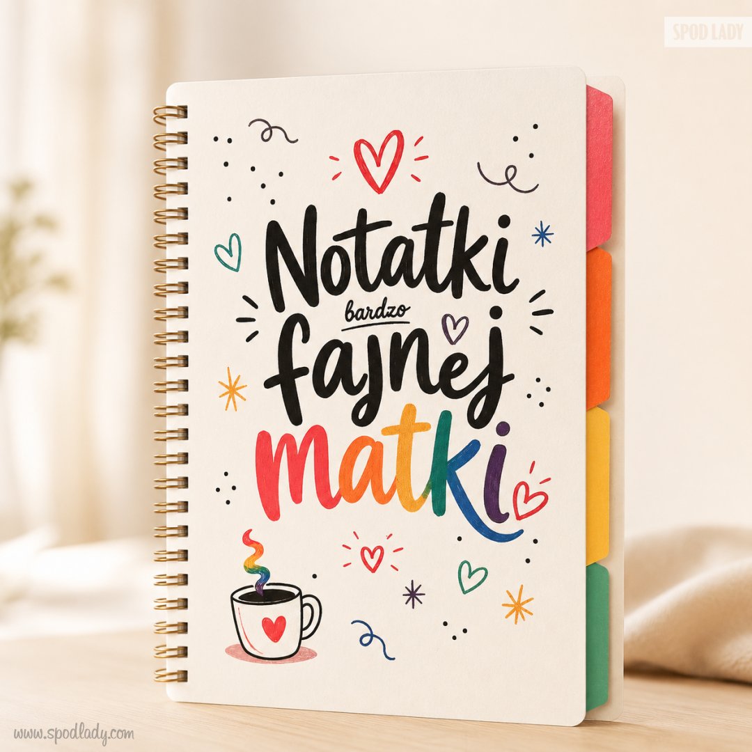 Notatnik "Notatki fajnej Matki"