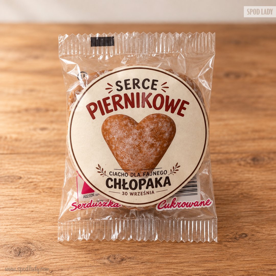 Piernikowe ciasteczko dla fajnego ch�opaka