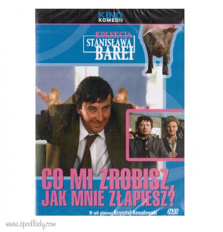 Film DVD Co mi zrobisz jak mnie zapiesz?