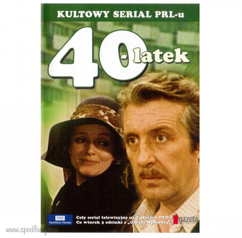 Serial Czterdziestolatek - 7 pyt DVD