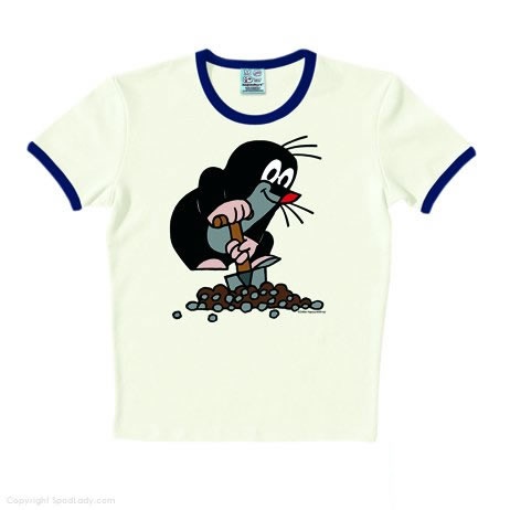 T-shirt "Krecik na kopcu" 