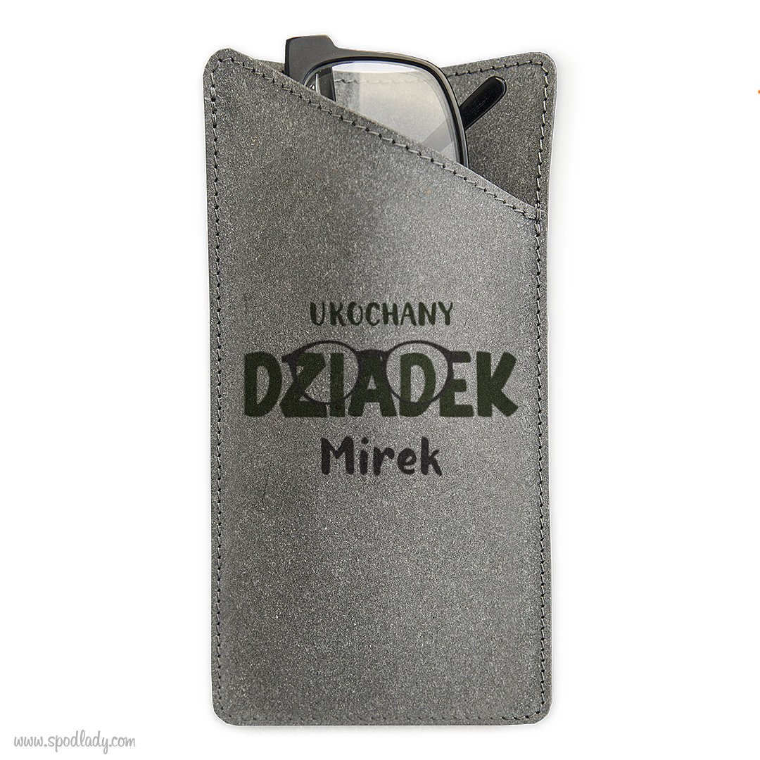 Etui na okulary "Ukochany dziadek"