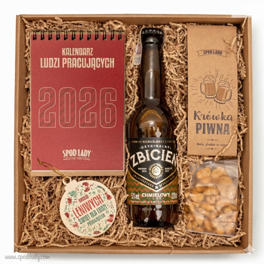 Zestaw �wi�tecznego bumelanta z chmielow� nutk�