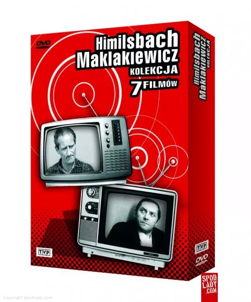 Zestaw 7 filmw z Himilsbachem i Maklakiewiczem