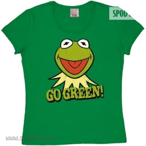 Koszulka damska "Muppety - Kermit"