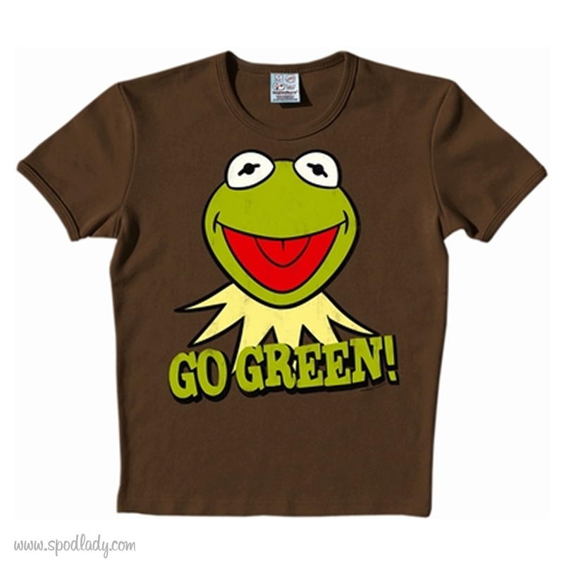 Koszulka "Kermit - Go Green"
