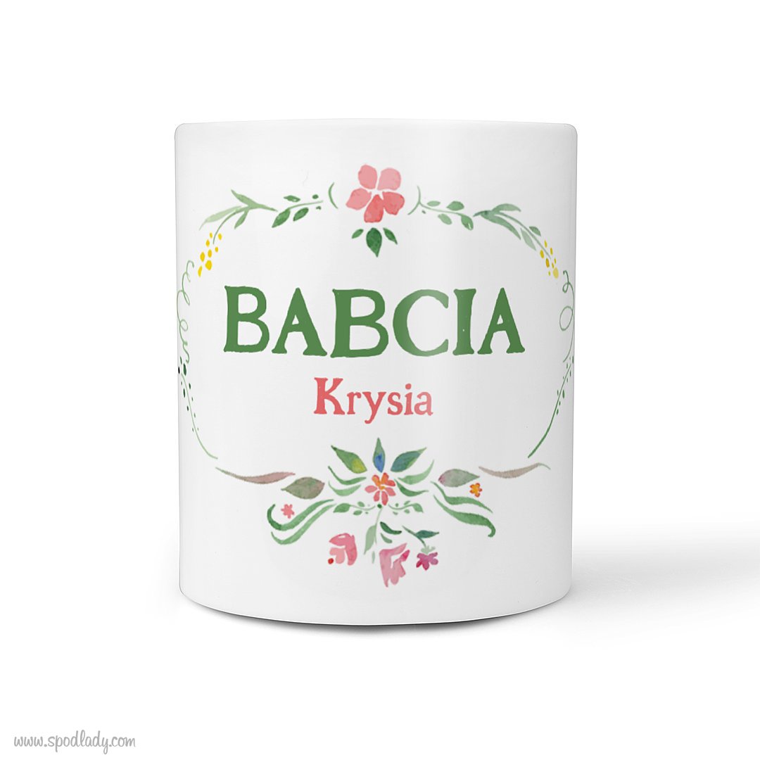 Kubek "Akwarela" z Twoj� personalizacj�