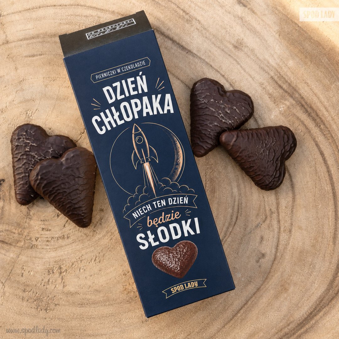 Pierniki "Niech ten dzie� b�dzie s�odki" na Dzie� Ch�opaka