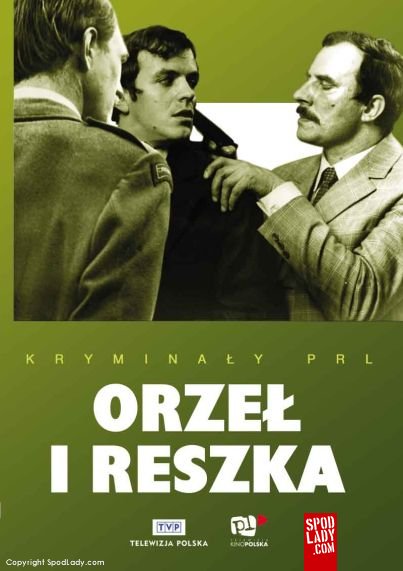 Kryminały PRL Orzeł i reszka