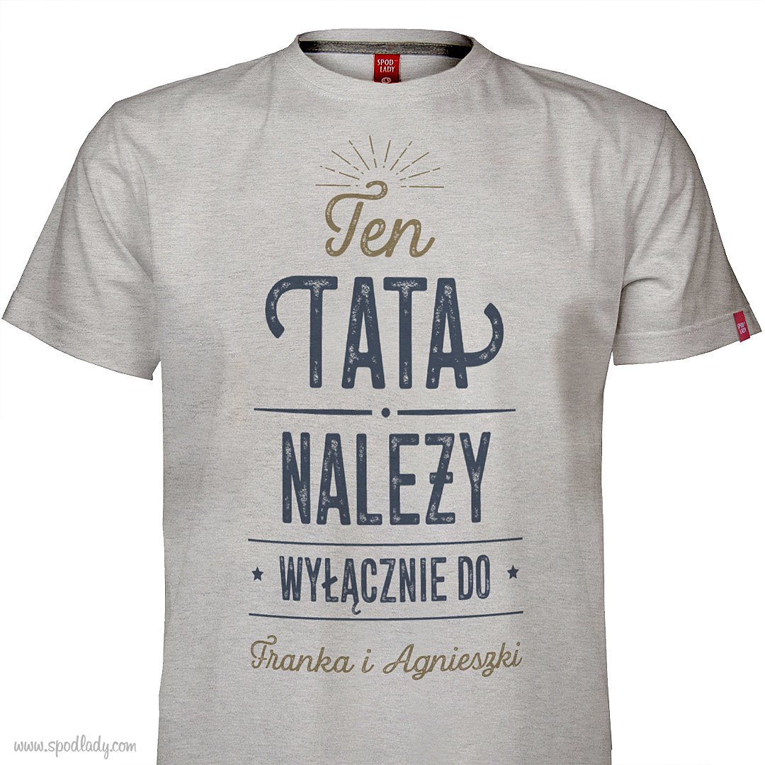 personalizowana koszulka