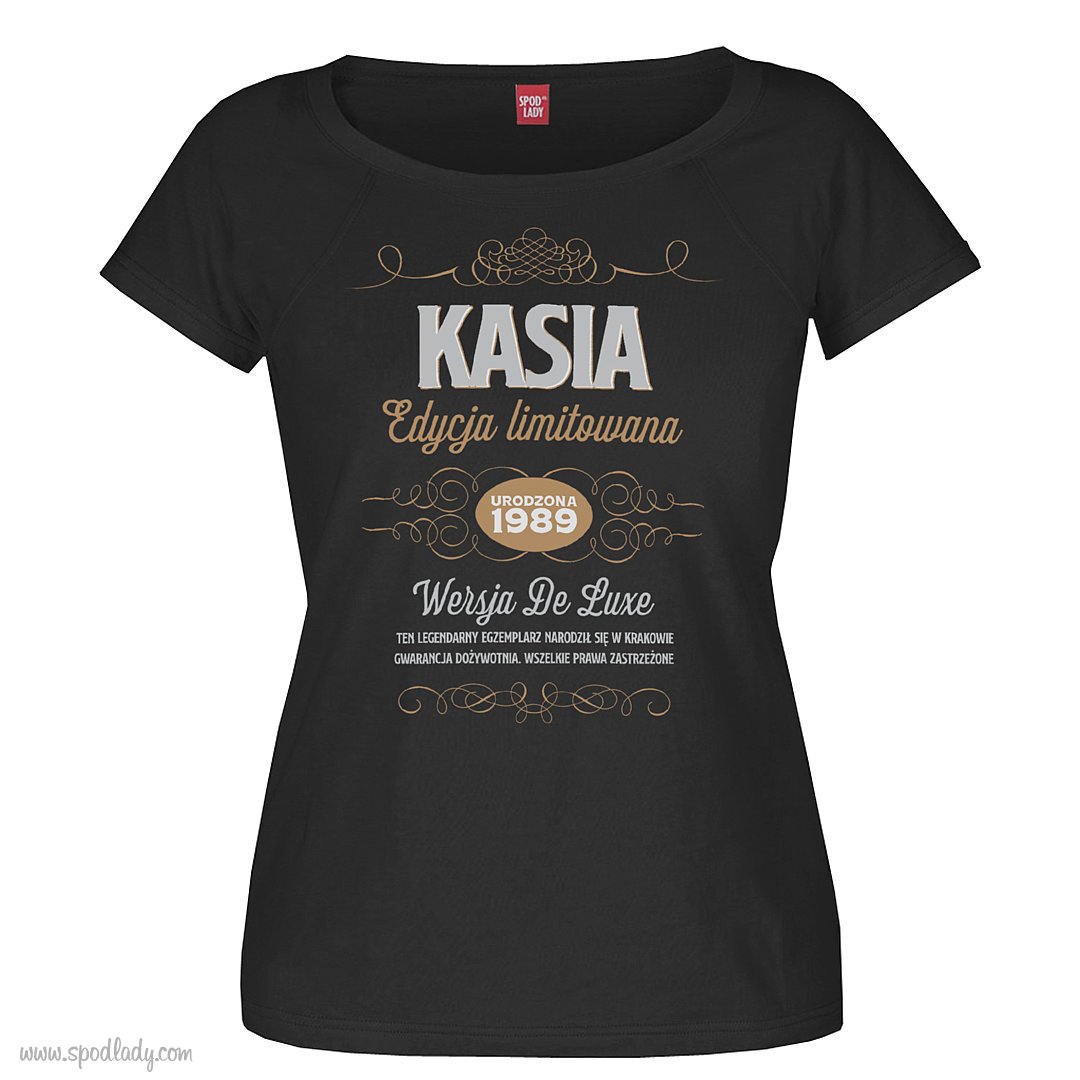 personalizowana koszulka