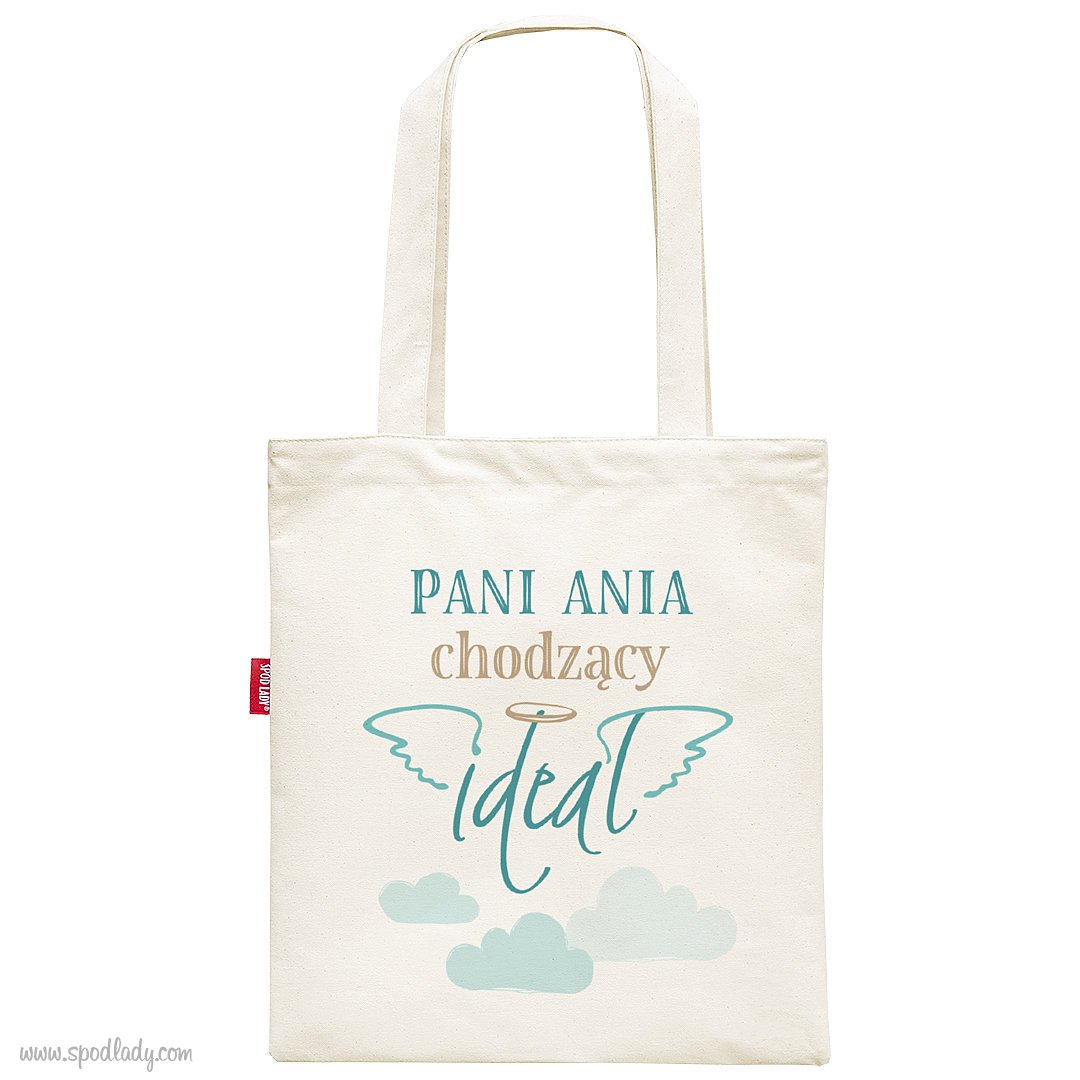 Personalizowana torba "Chodzcy idea"
