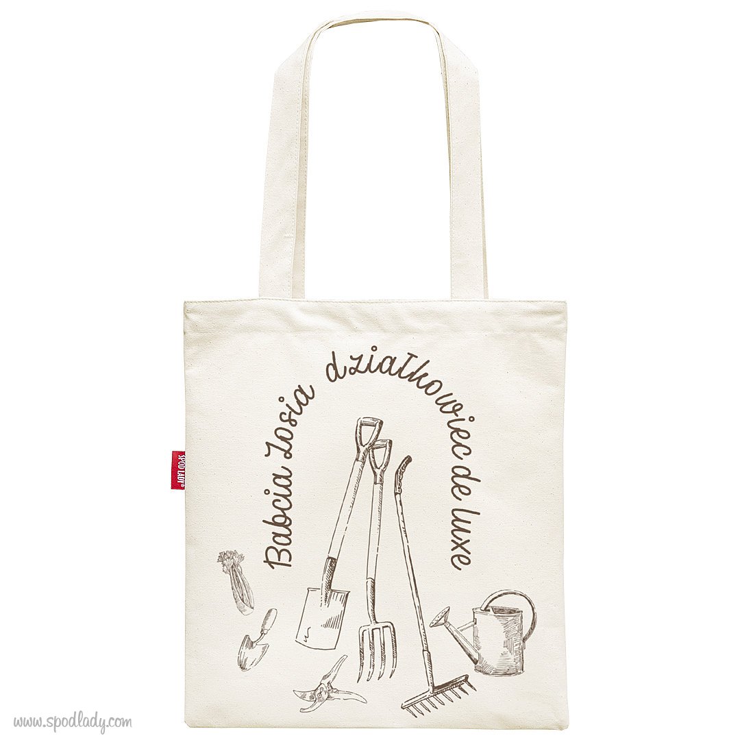 Personalizowana torba "Dziakowiec"