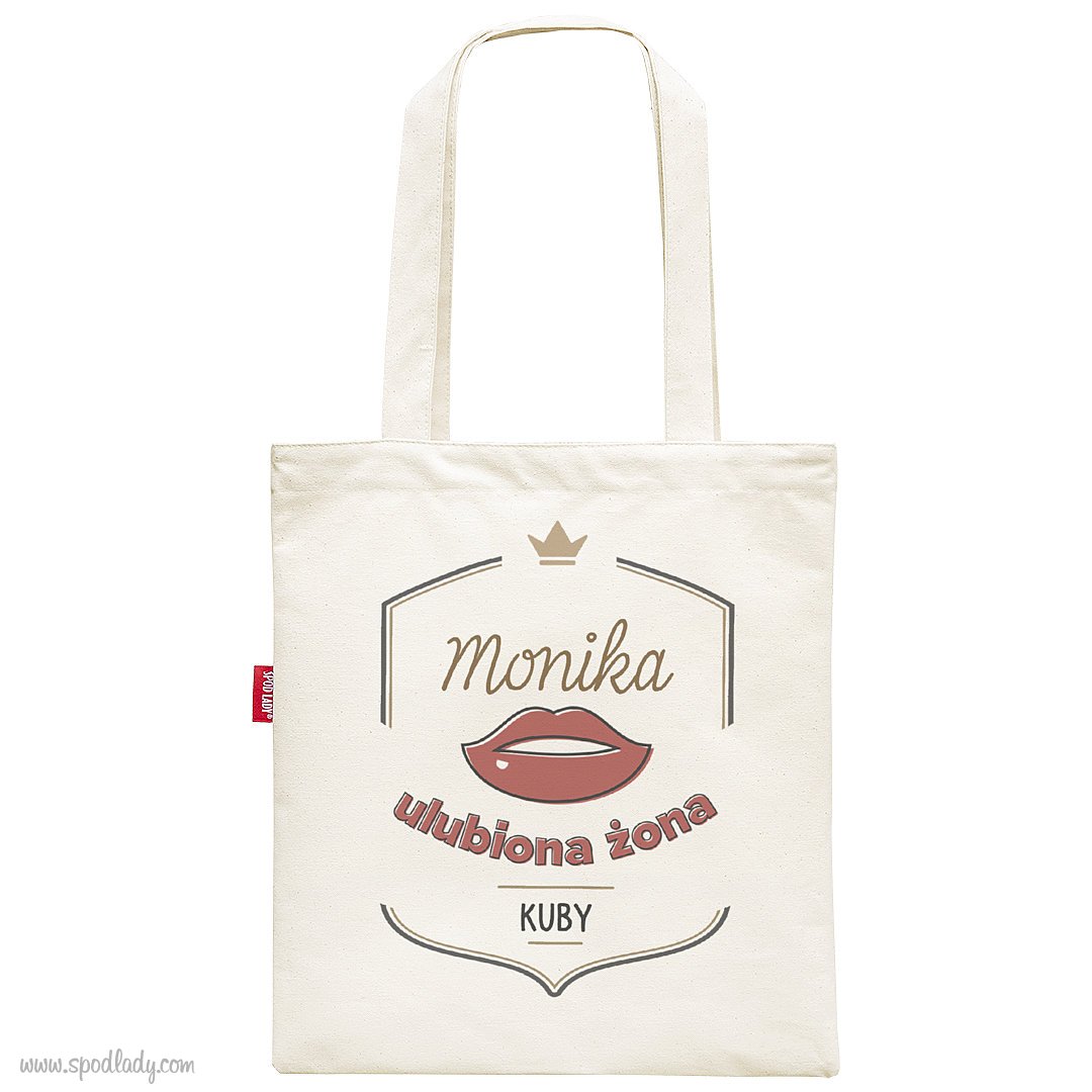 Personalizowana torba "Ulubiona ona"