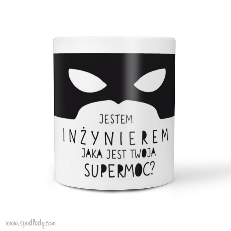 Personalizowany kubek "Supermoc"