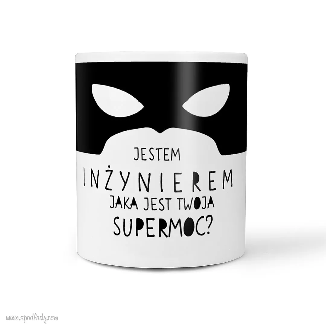 Personalizowany kubek "Supermoc"