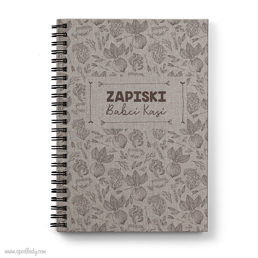 Personalizowany notatnik "Zapiski"