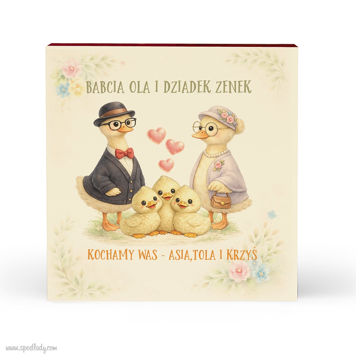 Pierniczek od trzech kaczuszek dla Dziadk�w