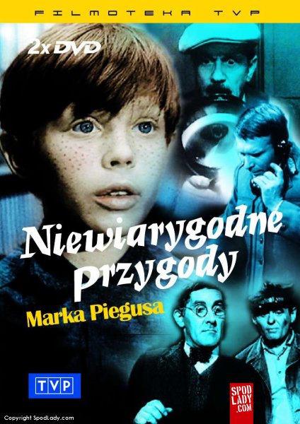 Niewiarygodne przygody MarkaPiegusa (box 2 DVD)