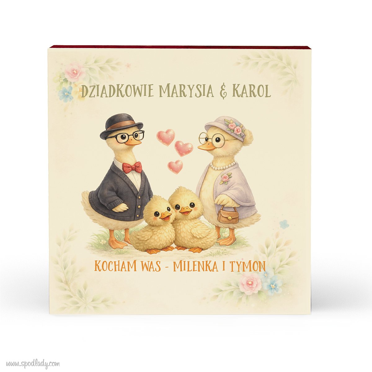 Pierniczek od dw�ch kaczuszek dla Dzuadk�w